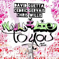 David Guetta & Cedric Gervais & Chris Willis - Would I Lie To You.flac