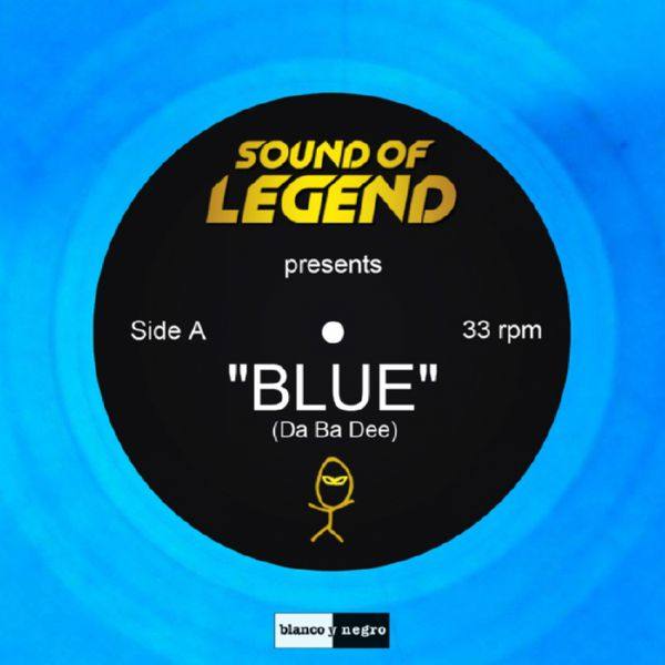 Sound Of Legend - Blue (Da Ba Dee Radio Edit).flac