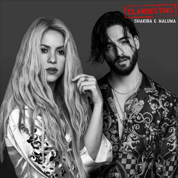Shakira & Maluma - Clandestino.flac