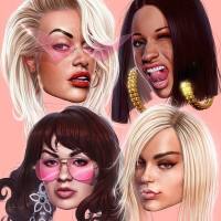 Rita Ora, Cardi B, Bebe Rexha, Charli XCX - Girls (feat. Cardi B, Bebe Rexha & Charli XCX).flac