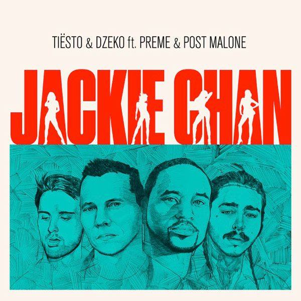 Tiesto & Dzeko Feat. Preme & Post Malone -  Jackie Chan.flac