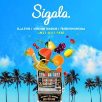 Sigala & Ella Eyre & Meghan Trainor feat. French Montana - Just Got Paid.flac