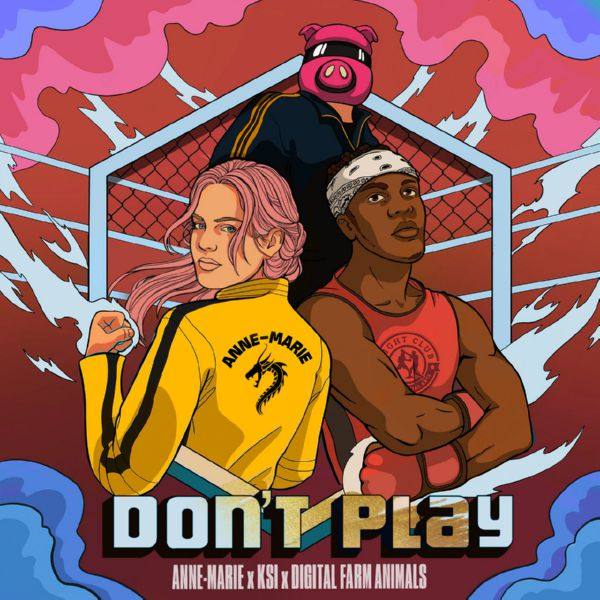 Anne-Marie, KSI, Digital Farm Animals - Dont Play.flac