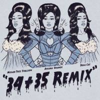 Ariana Grande, Doja Cat, Megan Thee Stallion - 34+35 - Remix.flac