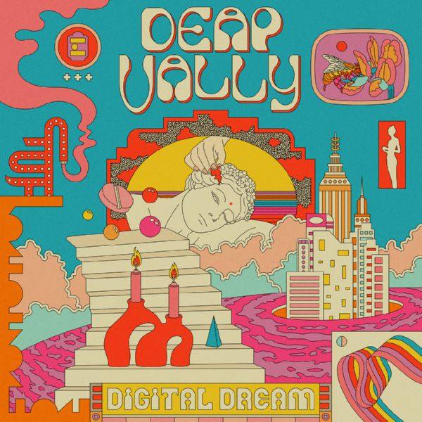 Deap Vally, jennylee - Look Away.flac