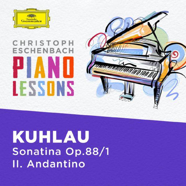 Christoph Eschenbach - Kuhlau- Sonatina in C Major, Op. 88 No. 1 - II. Andantino.flac