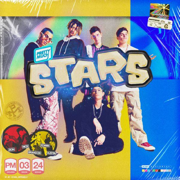 PRETTYMUCH - Stars.flac