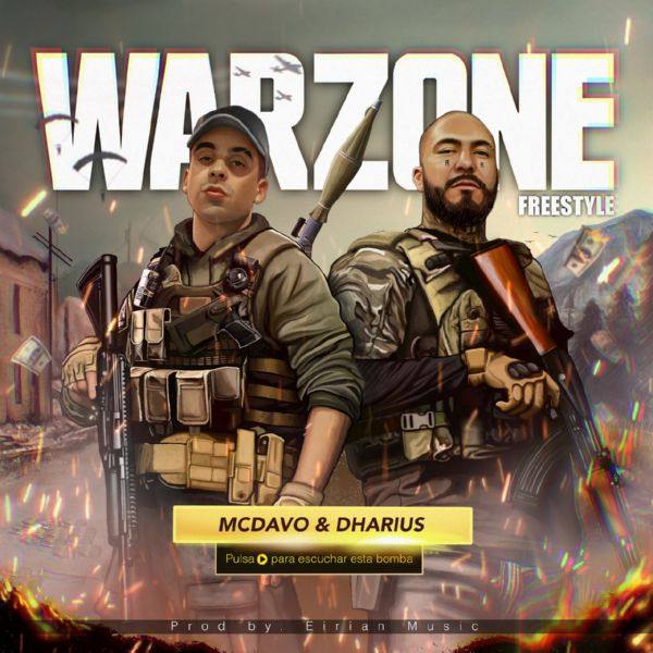 MC Davo, Dharius - WARZONE FREESTYLE.flac