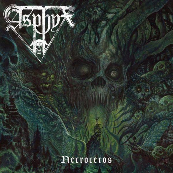 Asphyx - Necroceros  (2021) [FLAC]