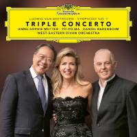 Anne-Sophie Mutter, Daniel Barenboim, Yo-Yo Ma - Beethoven Triple Concerto & Symphony No 7 (Live) (2020) [Hi-Res stereo]