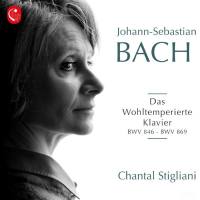 Chantal Stigliani - J. S. Bach Le clavier bien tempéré, Livre I (2019) [Hi-Res stereo]
