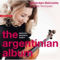 Amsterdam Sinfonietta - The Argentinian Album (2018) [Hi-Res stereo]