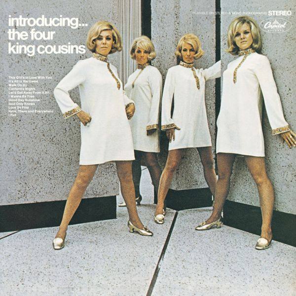 The Four King Cousins - Introducing... The Four King Cousins (2020) FLAC