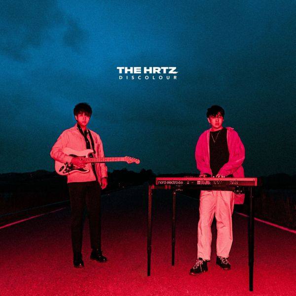 THE HRTZ - DISCOLOUR (2020) [Hi-Res stereo]