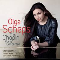 Olga Scheps - Chopin Piano Concertos Nos. 1 & 2 (2014)