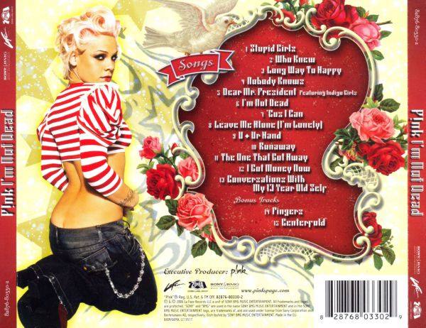 Pink - I'm Not Dead 2006 FLAC