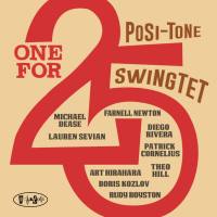 Posi-Tone Swingtet - One for 25 (2020)