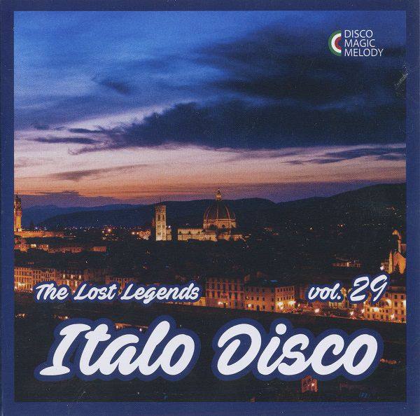 Italo Disco - The Lost Legends Vol. 29 (2019)