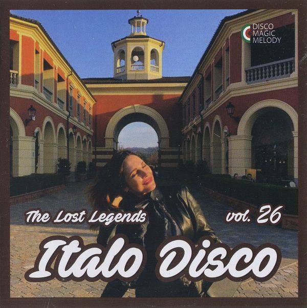 Italo Disco - The Lost Legends Vol. 26 (2019)