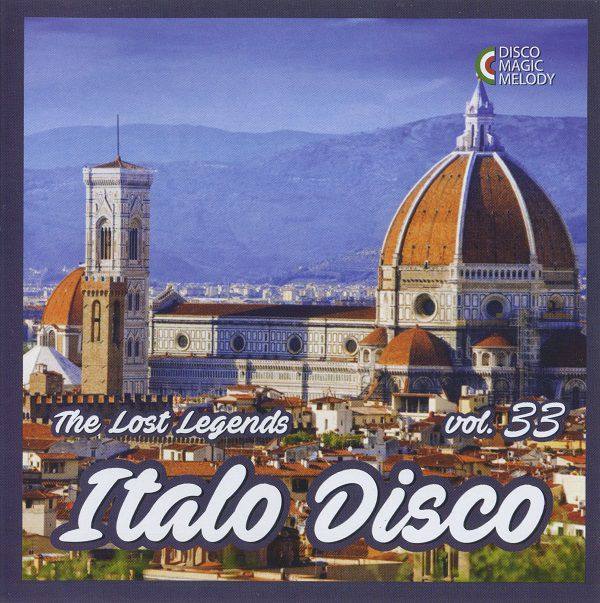 Italo Disco - The Lost Legends Vol. 33 (2020)
