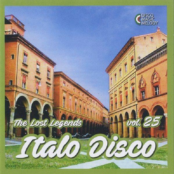 Italo Disco - The Lost Legends Vol. 25 (2018)