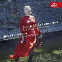 Jitka Hosprová, Prague Radio Symphony Orchestra - Flosman, Feld & Bodorová - Czech Viola Concertos (2020) [Hi-Res stereo]