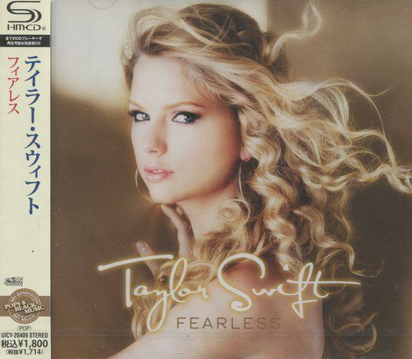 Taylor Swift - Fearless (2012) [SHM-CD Japan]