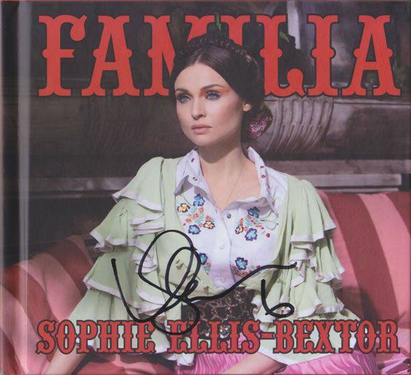 Sophie Ellis-Bextor - Familia (2016) [CD]