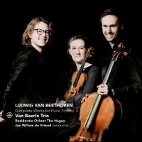 Van Baerle Trio, Residentie Orkest The Hague & Jan Willem de Vriend - Complete Works for Piano Trio Vol. 5 (2020) [Hi-Res stereo]