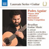 Pedro Aguiar - Pereira, Villa-Lobos, Reis & Others - Works for Guitar (2020) [Hi-Res stereo]