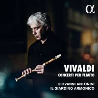 Giovani Antonini - Vivaldi- Concerti per flauto (2020) [Hi-Res stereo]
