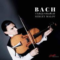 Sergey Malov - J.S. Bach - Six Suites for Violoncello Solo (2020) [Hi-Res stereo]