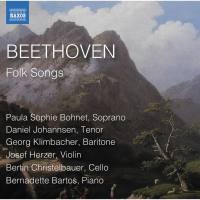 Paula Sophie Bohnet - Beethoven Folk Songs (2020) [Hi-Res stereo]