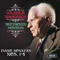 Wilhelm Backhaus - Beethoven Piano Sonatas Nos. 1, 2, 3 & 4 (2020) [Hi-Res stereo]