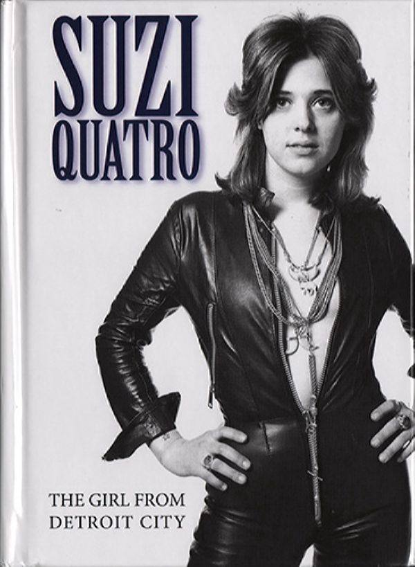Suzi Quatro - The Girl From Detroit City [4CD] (2014) [FLAC]