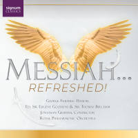 Royal Philharmonic Orchestra, National Youth Choir of Great Britain & Jonathan - Messiah ... Refreshed! (2020) [Hi-Res stereo]