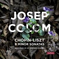 Josep Colom - B Minor Sonatas (2020) [Hi-Res stereo]