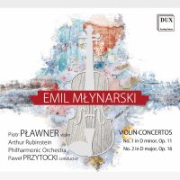 Piotr Plawner, Arthur Rubinstein Philharmonic Orchestra & Pawel Przytocki - Mlynarski - Violin Concertos Nos. 1 & 2 (2020) [Hi-Res stereo]