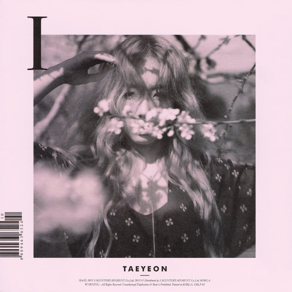 Taeyeon - I (2015) [24-96 FLAC] [SMLP 02]