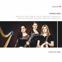sixty1strings - Ambarabà - Works by Saint-Saens, Henze & Others (2020) [Hi-Res stereo]