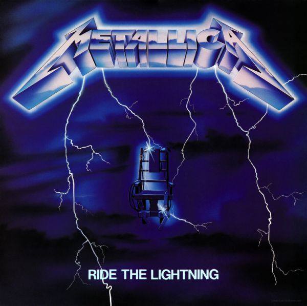 Metallica - Ride the Lightning 1984 FLAC