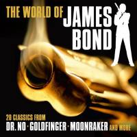Various Artists - The World of James Bond_ 20 Classics from Dr. No, Goldfinger, Moonraker and More (2020)