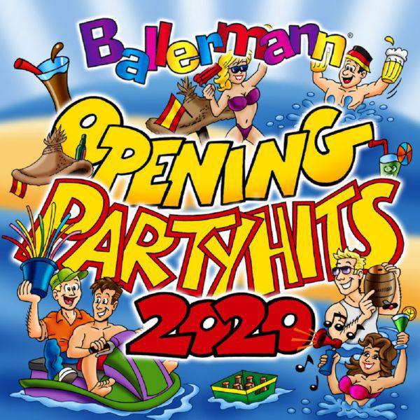 VA - Ballermann Opening Party Hits 2020 (2020) FLAC