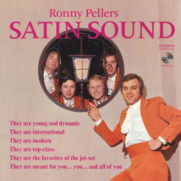 Ronny Pellers Satin Sound - Ronny Pellers Satin Sound (2020)