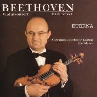 Karl Suske, Gewandhausorchester Leipzig & Kurt Masur - Beethoven- Violin Concerto (Remastered) (2020) [Hi-Res stereo]
