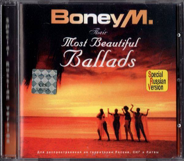 Boney M. - Their Most Beautiful Ballads (2000) FLAC