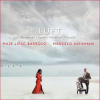 Maja Lisac Barroso & Marcelo Nisinman - Luft - Air. Works For Saxophone And Bandoneon. (2020) [Hi-Res stereo]