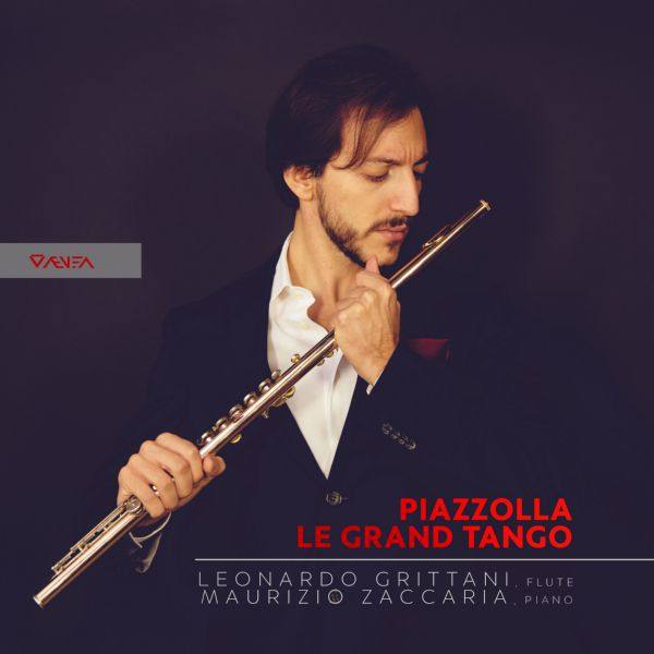 Leonardo Grittani - Piazzolla- Le grand tango & Other Works (Arr. for Flute & Piano) (2020) [Hi-Res stereo]