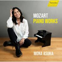 Mona Asuka - Mozart- Piano Works (2020) [Hi-Res stereo]