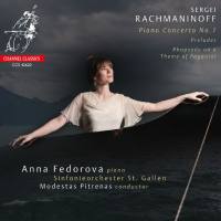 Anna Fedorova - Anna Fedorova- Rachmaninoff Piano Concerto No. 1 (2020) [Hi-Res stereo]